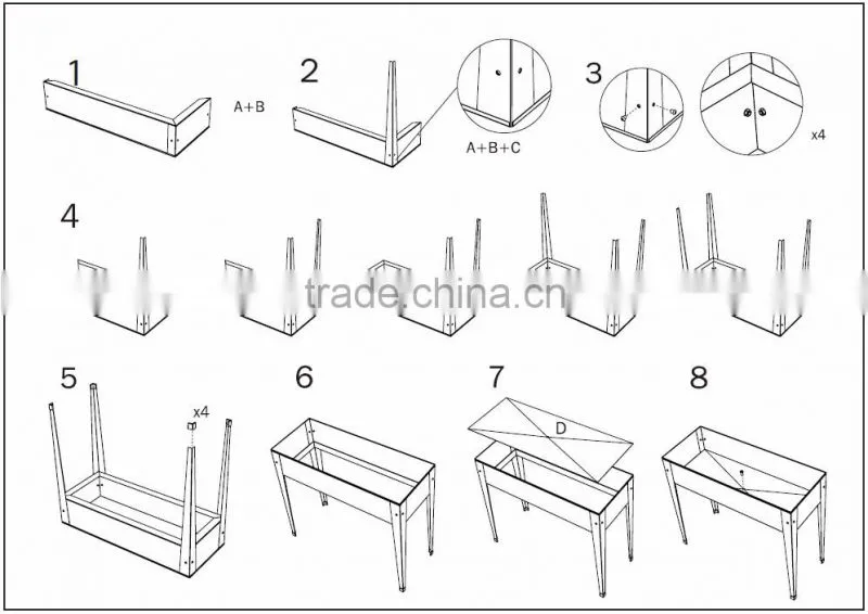 One Square Meter Garden Bed