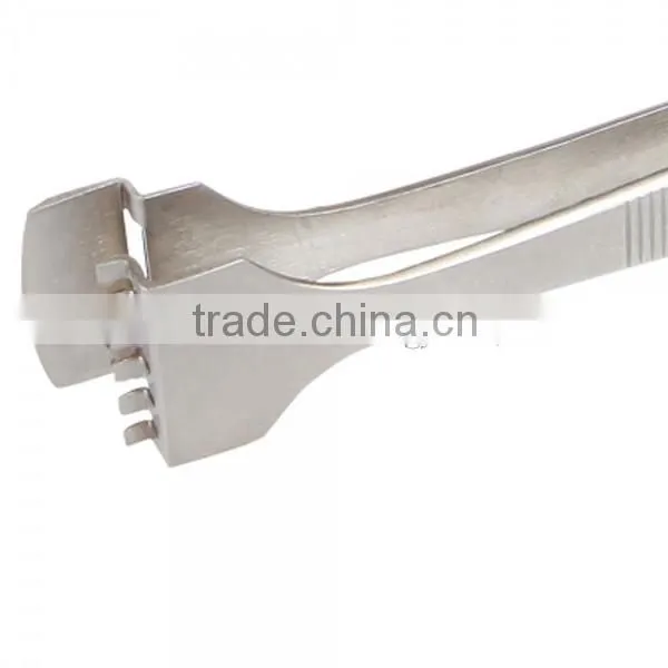 BEST-91-6T SA 302 Stainless Steel High Rigidity Wafer Tweezers Best Tweezers