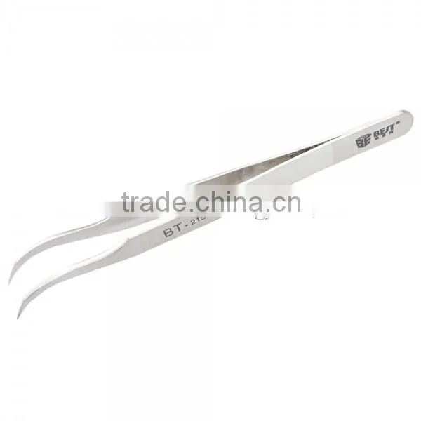 BST-215SA Highly Precise Stainless Steel Matt Tweezers