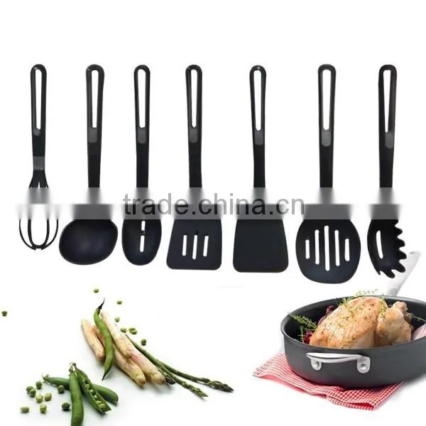 7Pcs Total Nylon Kitchen Utensils Set For Cooking