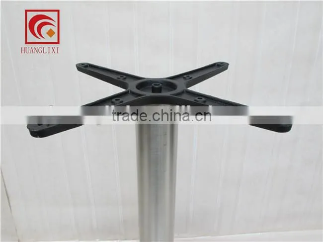 Restaurant table legs, stainless steel table leg, brushed stainless steel table leg parts,table leg brackets