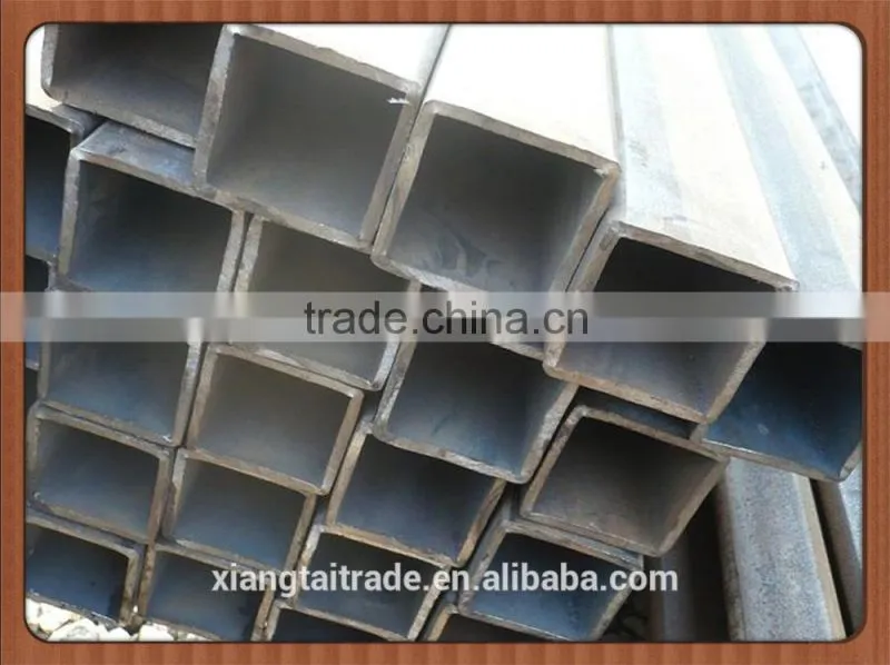 Thickness of 0.2-60mm square tube with high quilty made in tianjin