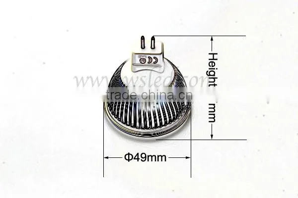 3W 12V LED Lamp COB LED Spotlight, MR16 LED Spotlighting 2014 New products