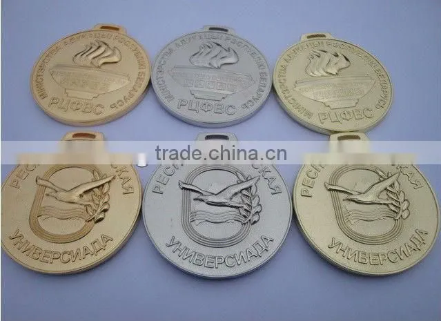 gold/siver /bronze sports award medals,souvinir medals
