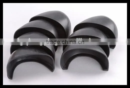 Anti-Rust Steel Toe Cap For Safety Shoes In Black