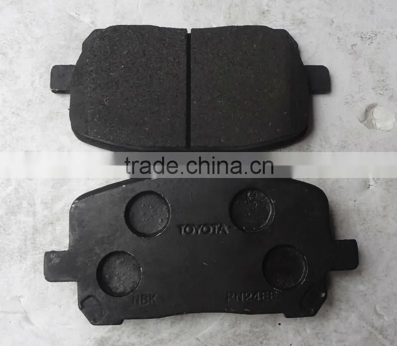 High Quality Toyota Front Brake Pads 04465-02070