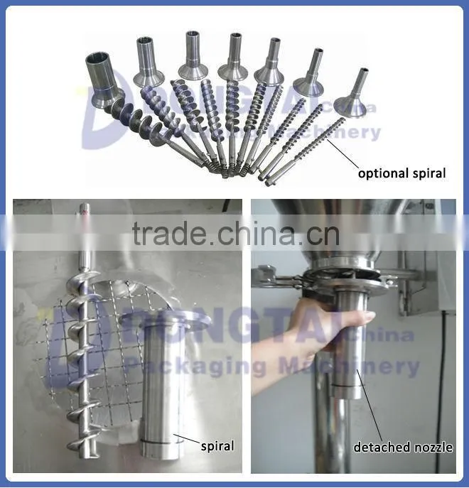 Manual Coco powder packing machine