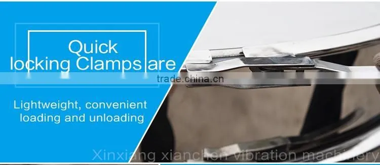 xianchen bone powder stainless steel ultrasonic vibration screen