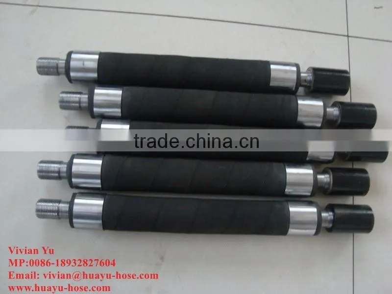 Tire Air Inflating Hose Inflate Packer Rubber Hose Tube Hose