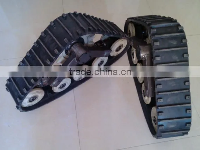 rubber tracks 118