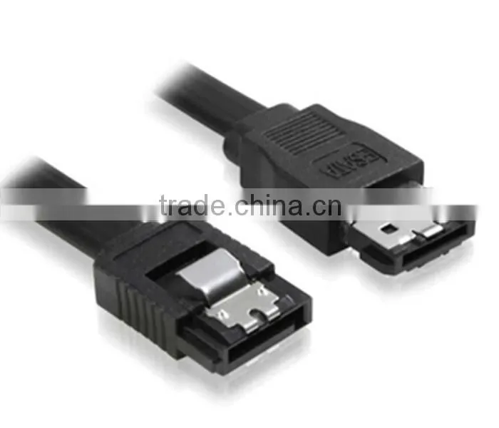 6' ESATA 7 PIN HOT SWAPPING CABLE EXTERNAL HARD DRIVE ENCLOSURE SERIAL ATA CORD