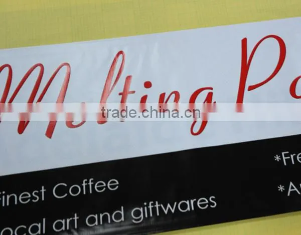 550D Vinyl Hanging Banner