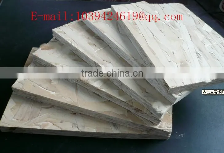 good quality 8mmto 30mm E0 osb board for structure