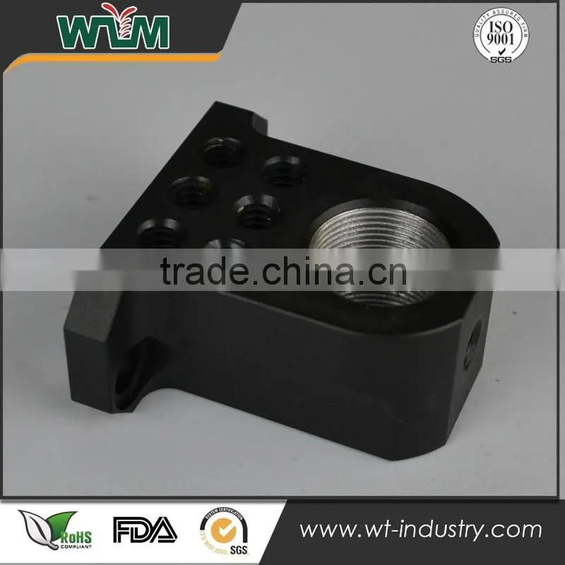 High quality plastic cnc machining service for DSLR component