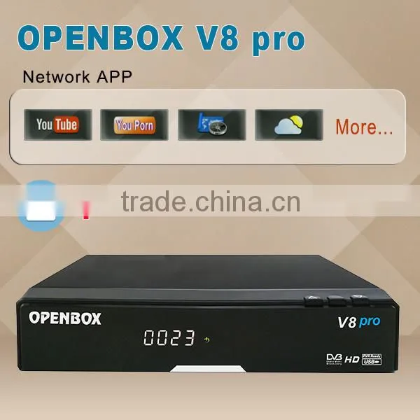 Manufacture cheap full hd dvb-s2 4k satellite receiver iptv set top box OEM factory