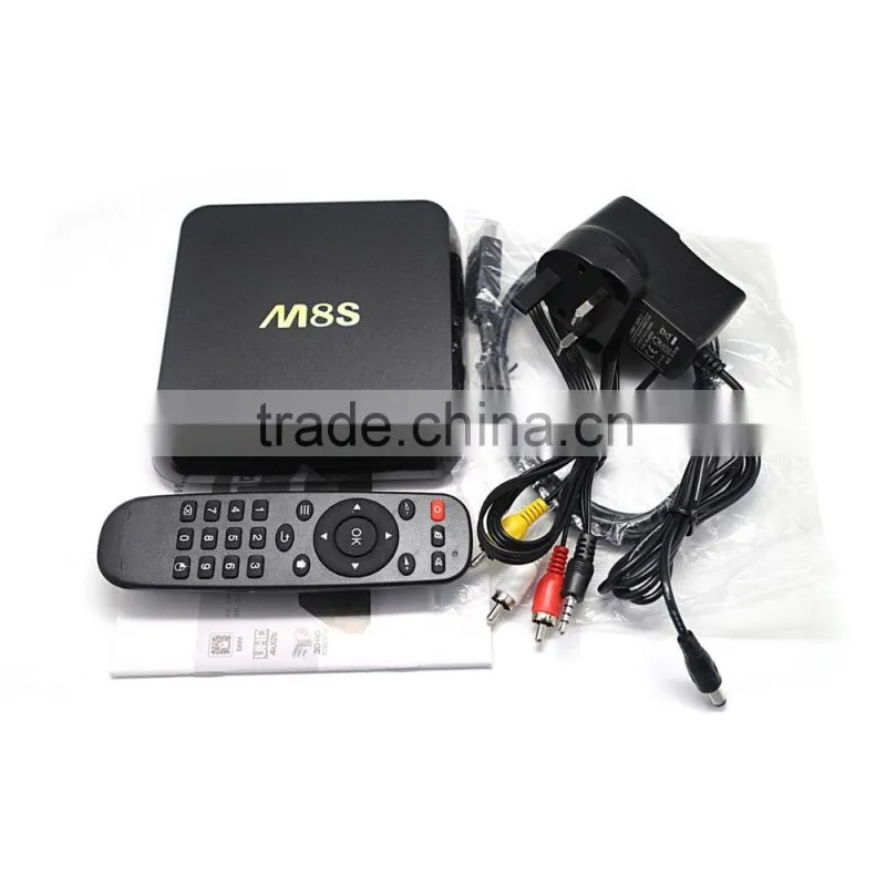 Google Android 4.4 Amlogic S812 Quad core TV Box 2GB RAM 8GB ROM