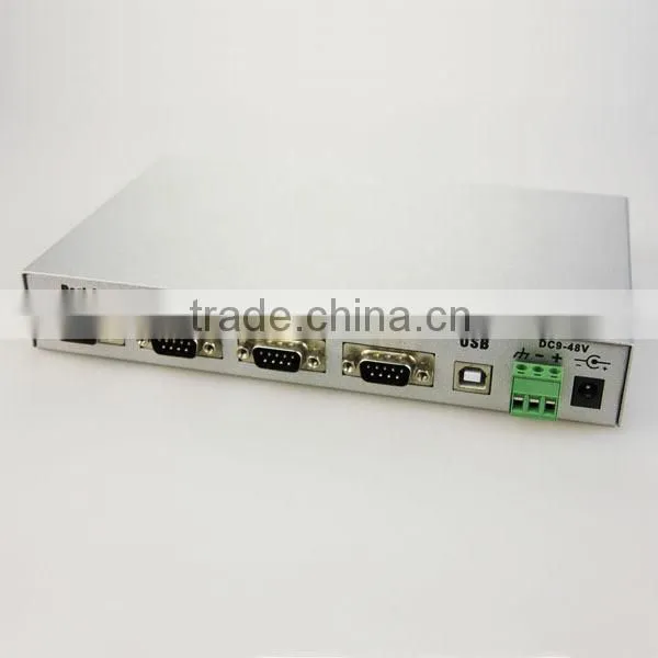industrial usb to 4-port rs485 rs422 serial hub converter