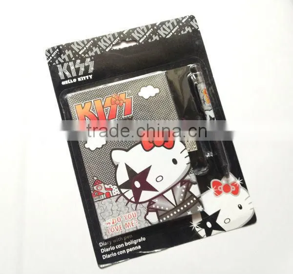 office stationery set on card with custom design