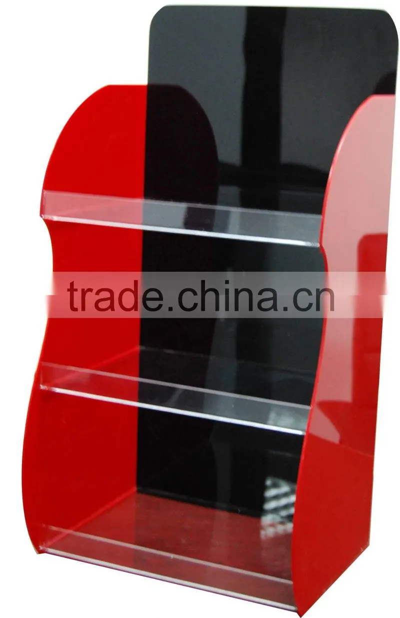 Acrylic display shelf Acrylic display stand