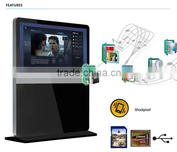 65" Full HD LCD Stand Display