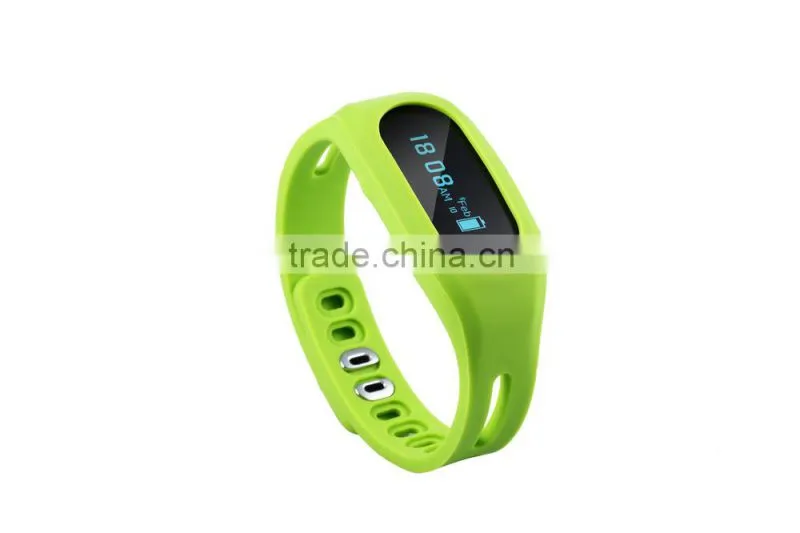Fashion fancy silicone fitness smart sport bracelet smart watch fitness band
