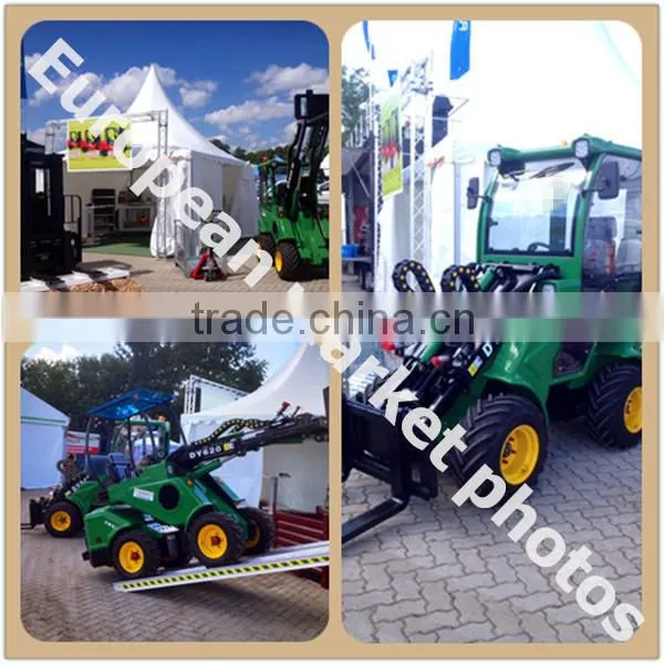 Wheel loader small DY840 mini loader 4x4 for sale