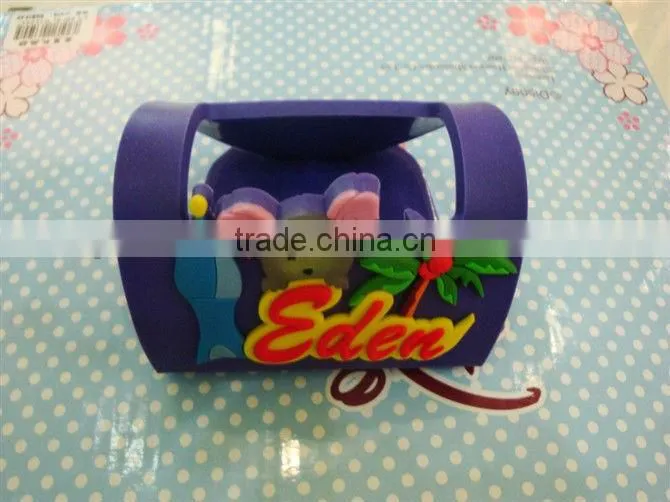 3D silicone transparency cell phone mobile stand