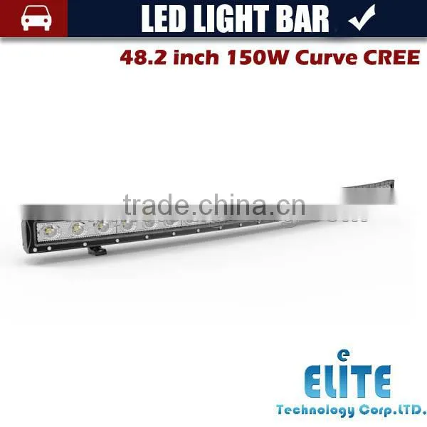 Great quality 48.2 inch 150w Auto Part LED Bar double row Off Road curved