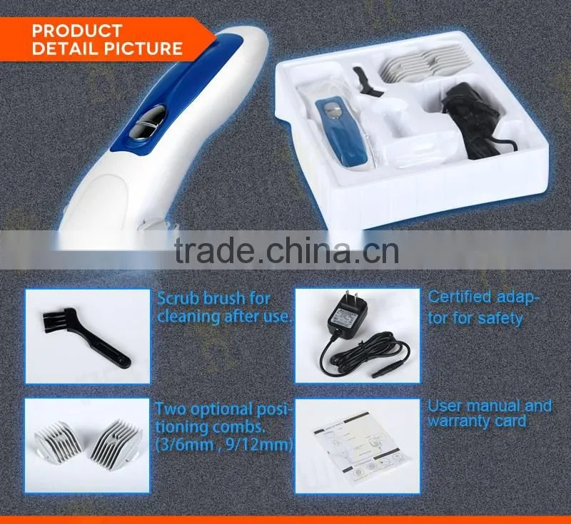 Boutique Pet Grooming Tools with ceramic blade pet clipper