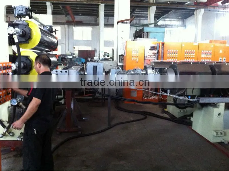 two extruder ACP line
