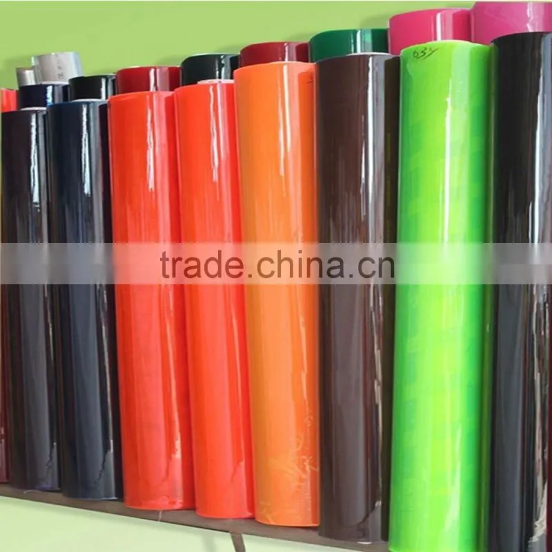 2016 China Factory PVC Soft Color Sheet For Plastic Bags