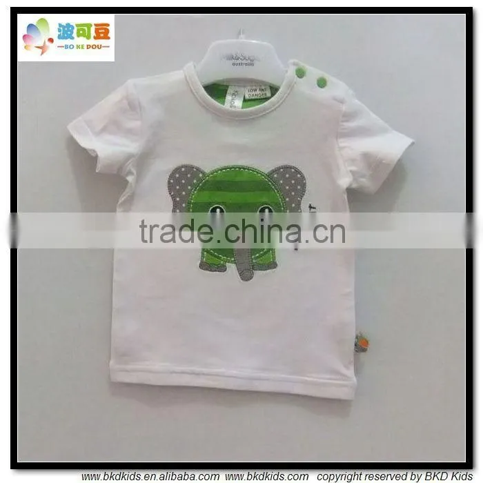 BKD comebd cotton newborn custom led t-shirt
