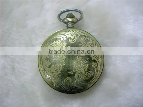 New Design Alloy Watch Case Classic Quartz Watch Pocket Watches
