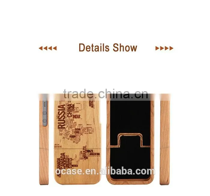 Verious Country Name Engraving phone case wood cover for IPhone 6/6s/6 plus