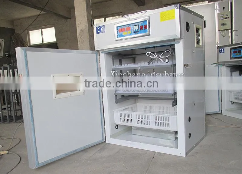 top selling 500 chicken hatching incubator fan CE approved