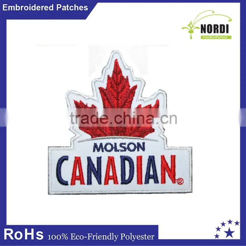 Fashion fabric badge /custom patch embroidered