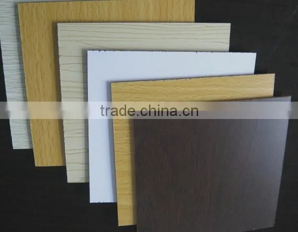 Gooadquality Melamine mdf for furniture and decoration