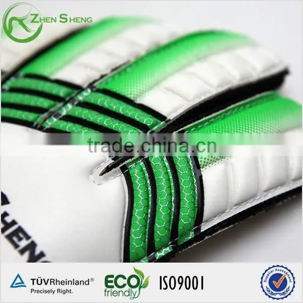 Zhensheng High quality soccer goalkeeper gloves