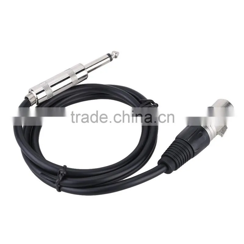 16ft XLR Female Socket to 6.35mm 1/4" Male Jack Plug Stereo Audio Cable Cord Wire for Mic Mixer Amplifier Sound Card