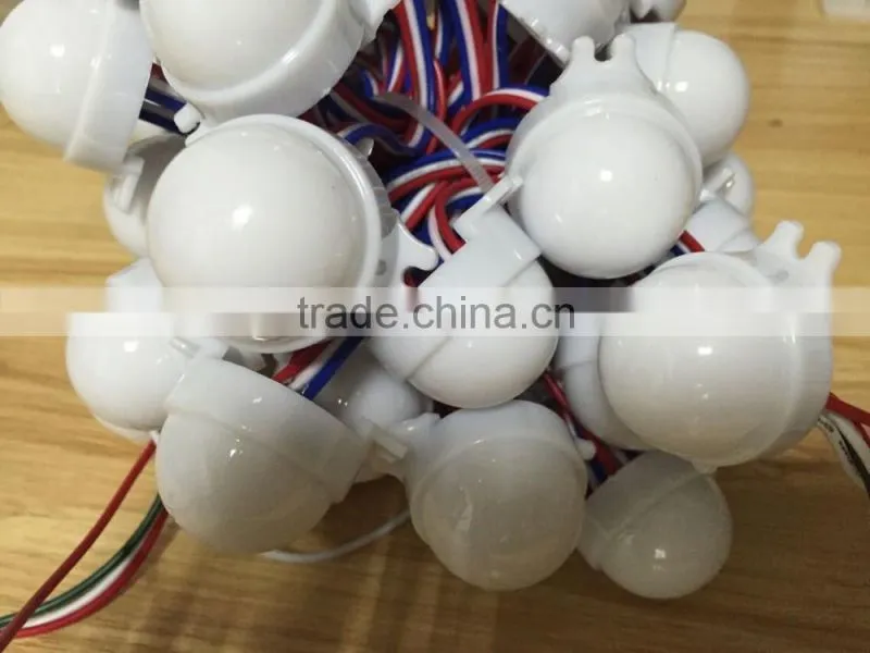 Addressable LED piont light 26mm diameter,waterproof 0.72W