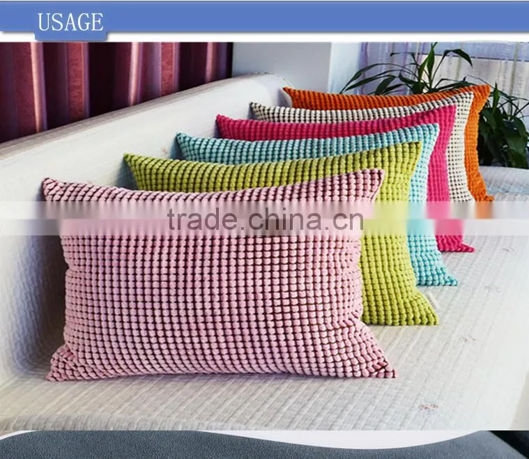 Knitted Velvet Polyester Corduroy Fabric