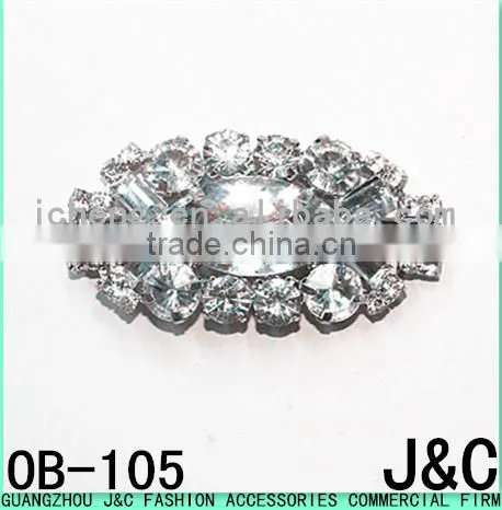 jet hematite acrylic stone decorative ballet shoes ornament