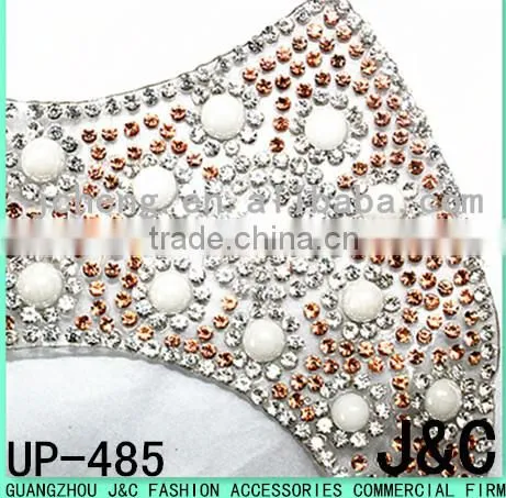 2017 newest colorful hot fix summer sandals shoes uppers