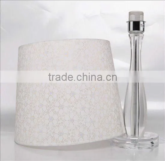 Reading crystal bedside table lamp