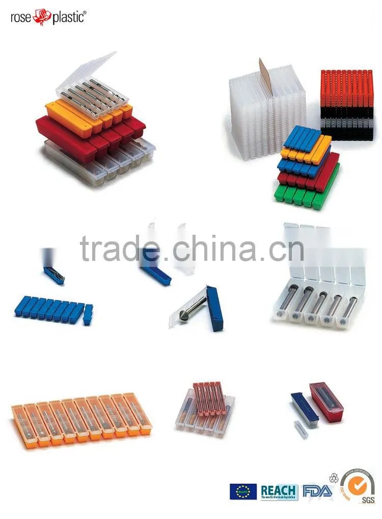 Versatile multiple plastic split packaging box FP SP