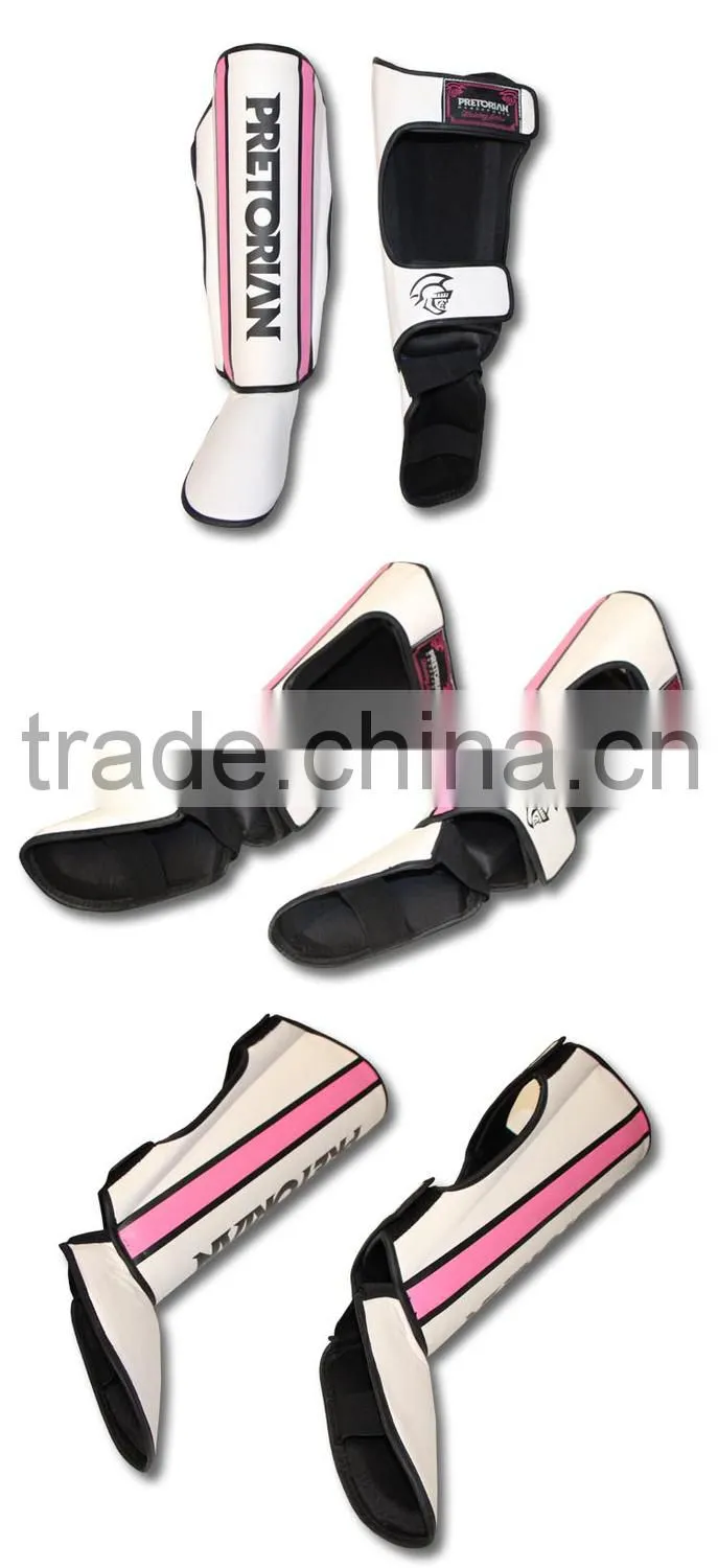 MMA shin guard dykeheel cuish mma shin guard mma flanchard / muay thai shin guard /Boxing training shinguard M/L