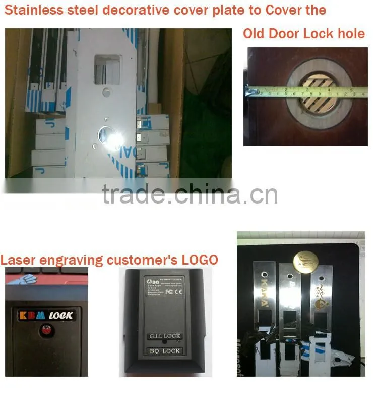 K-3000FTQGT2 Utra Low Power Consumption Smart Card Door lock,RFID Lock