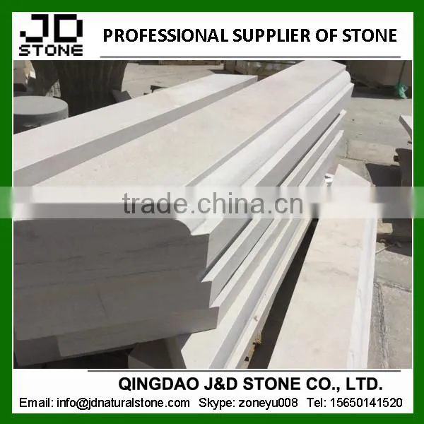 white sandstone cladding/ sandstone flower pot cladding