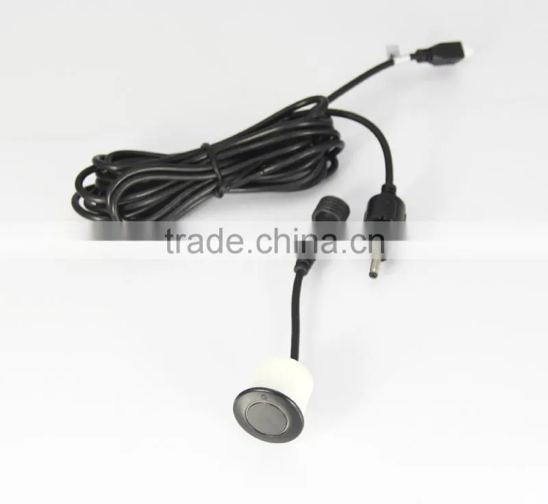 Car interior rear view mirror monitor with digital compass & temperature