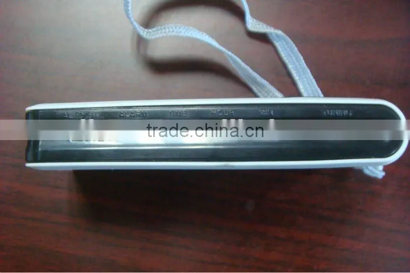 Hot sales AM/FM two band digital radio with time display for promotion